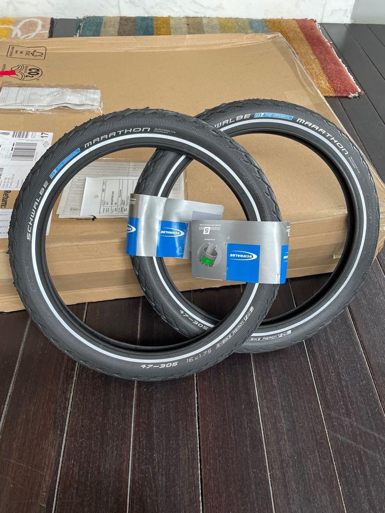 Schwalbe marathon 16 x 1.75 new arrivals