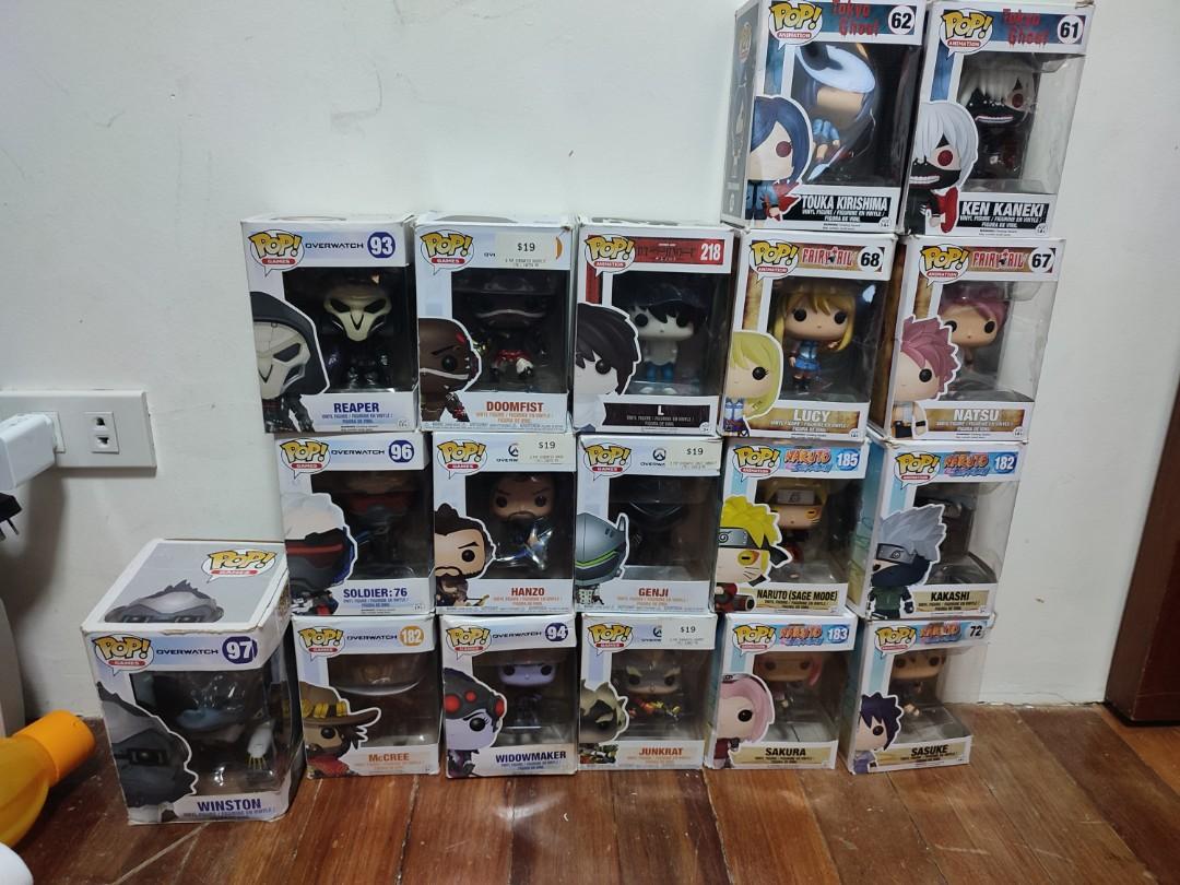 Second hand Funko pop Hobbies Toys Memorabilia Collectibles