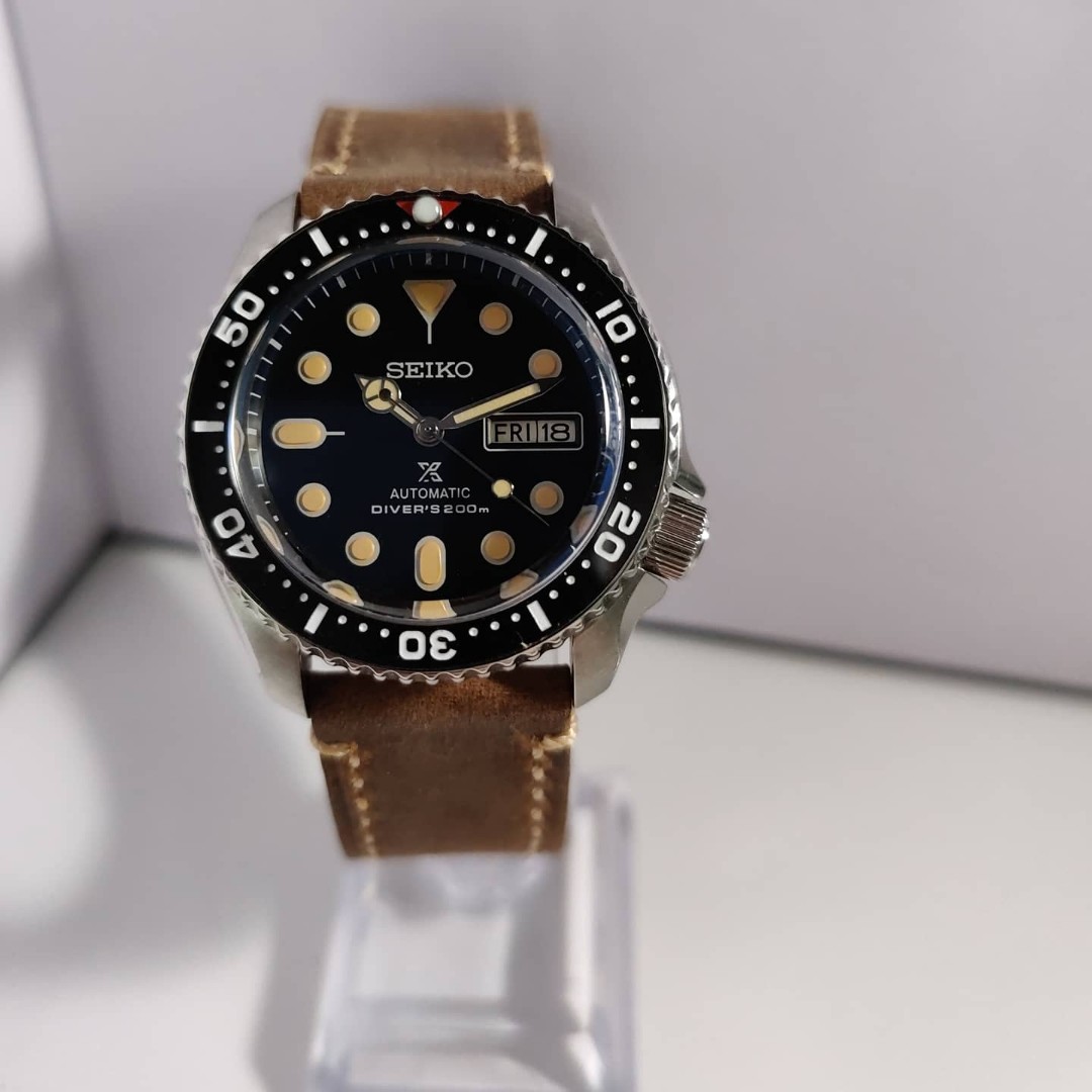 Seiko skx007 custom build vintage model, Men's Fashion, Watches &  Accessories, Watches on Carousell