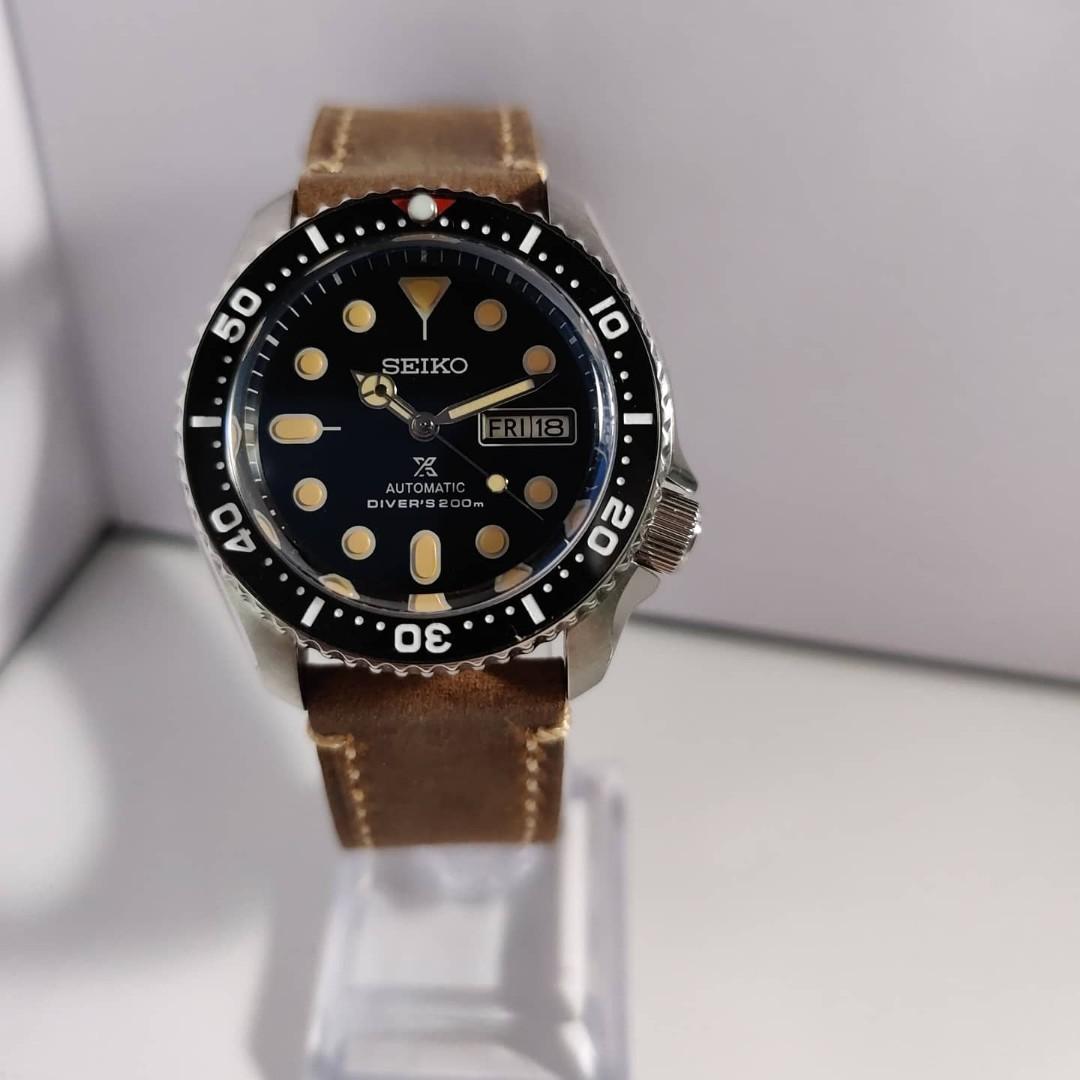 Seiko 2025 skx007 vintage