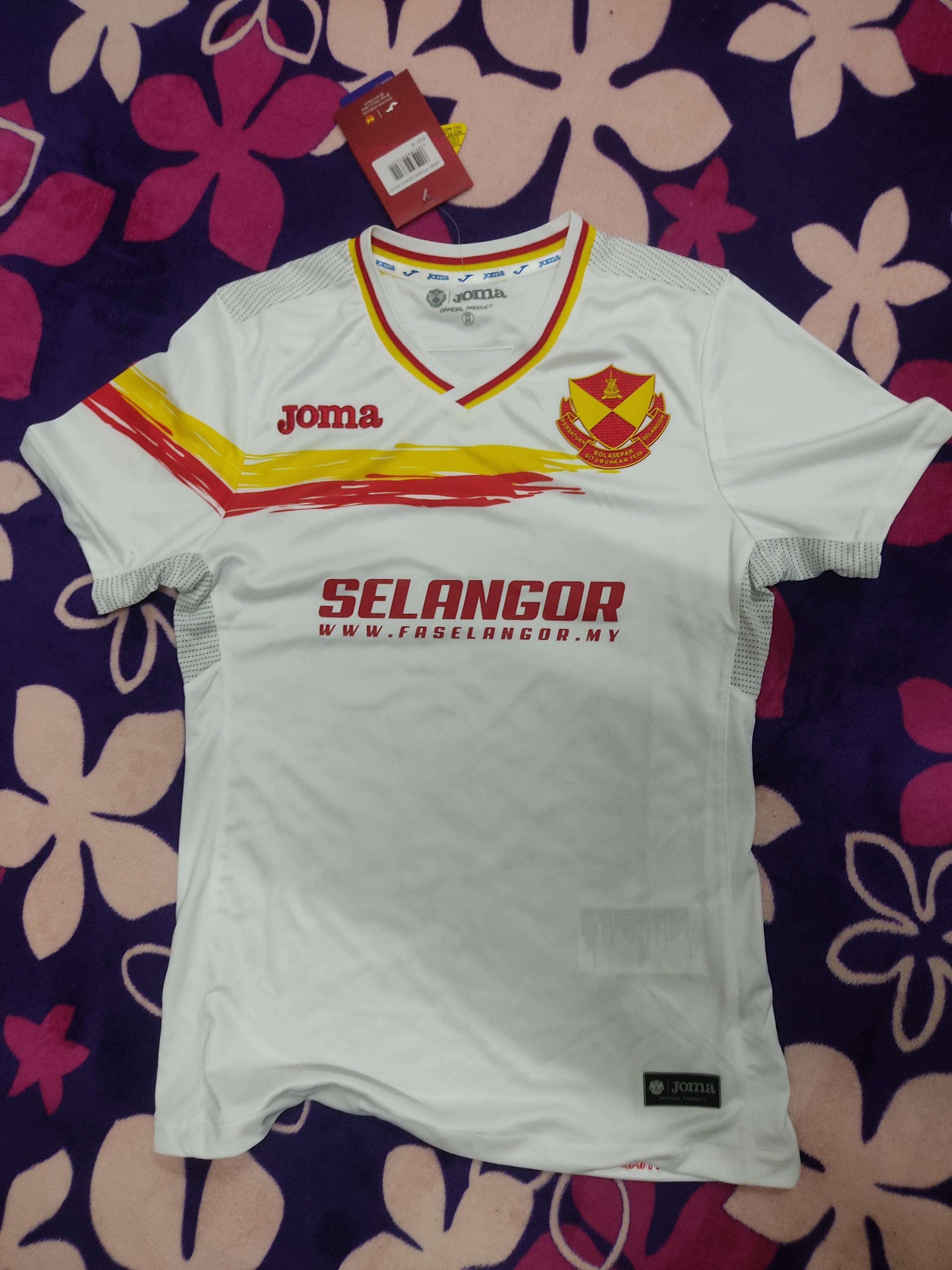 Jersi Selangor Away 2019 Women Men S Fashion Activewear On Carousell