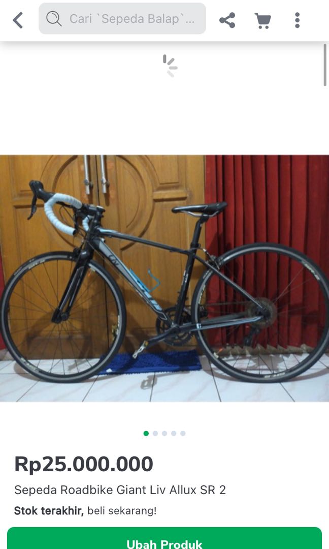 Road bike liv best sale harga