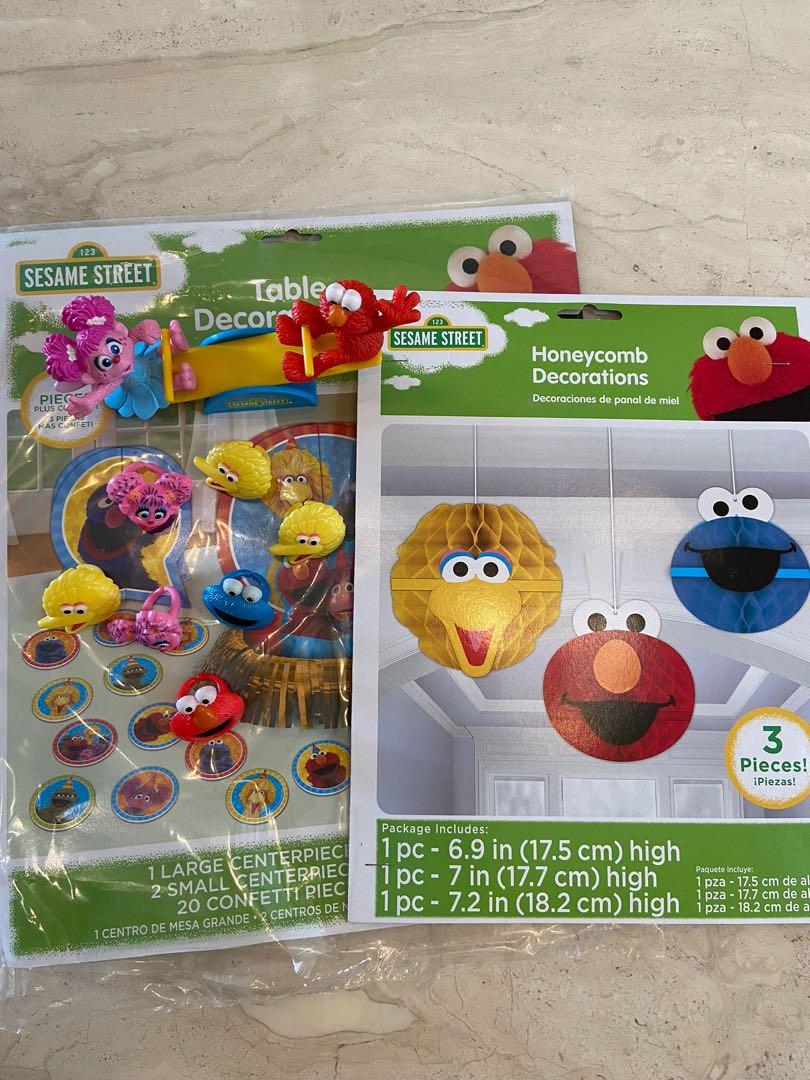 Sesame Street, Accessories