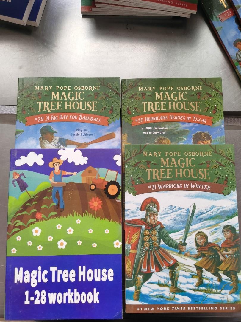 英語版マジック・ツリーハウス(全28冊セット) magic tree house #1-28