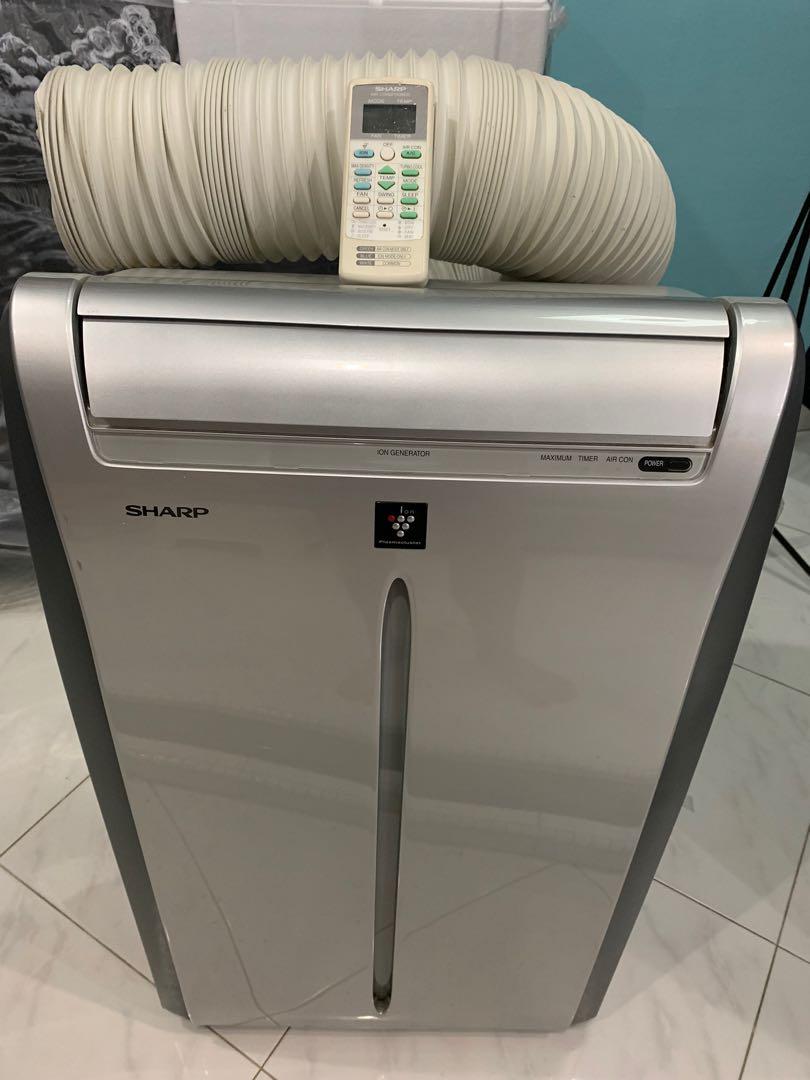 Sharp Portable Air Conditioner (CVP10PRV), TV & Home Appliances, Air