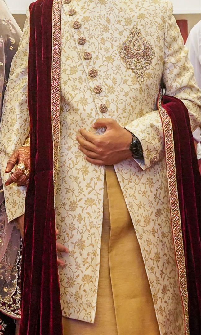 Reception sherwani outlet