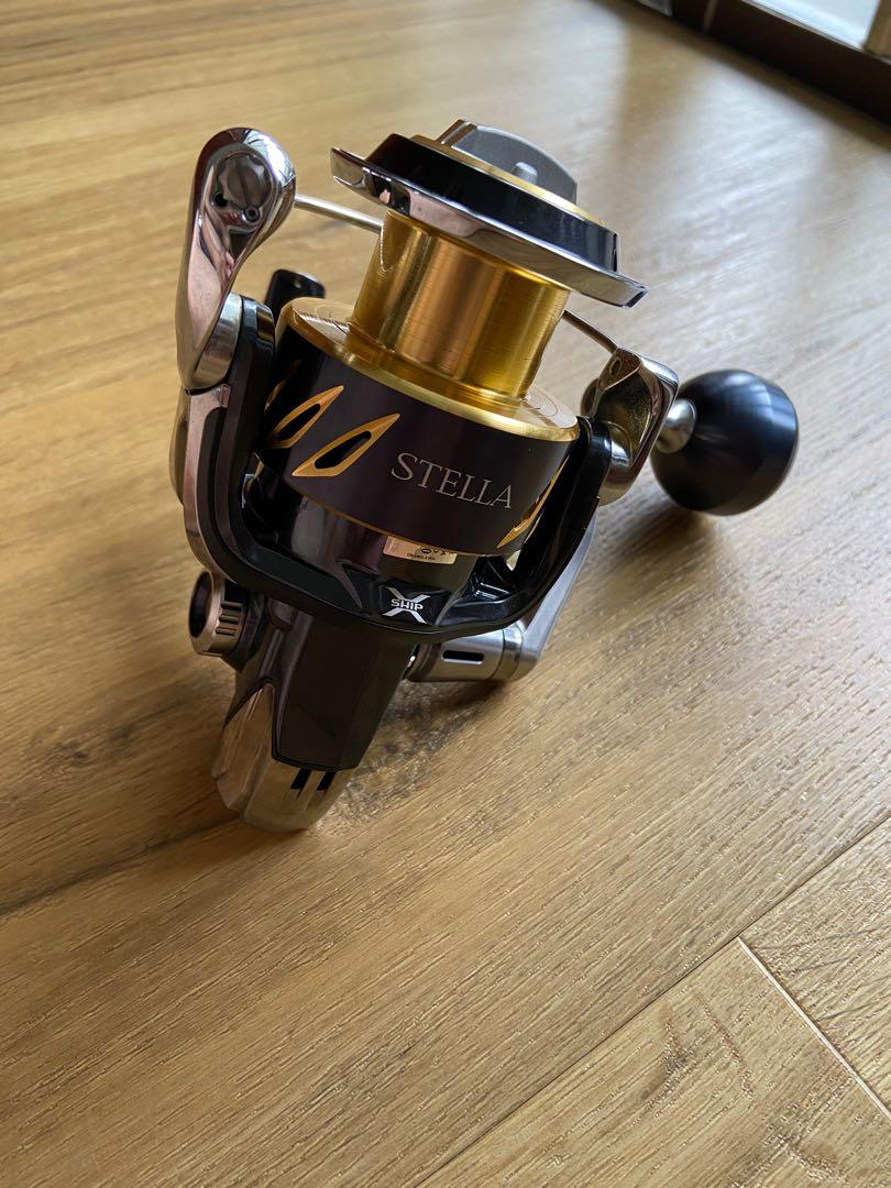 2015 SHIMANO Stella SW6000PG Spinning Reel 6000 PG FEDEX PRIORITY 2DAY TO USa 