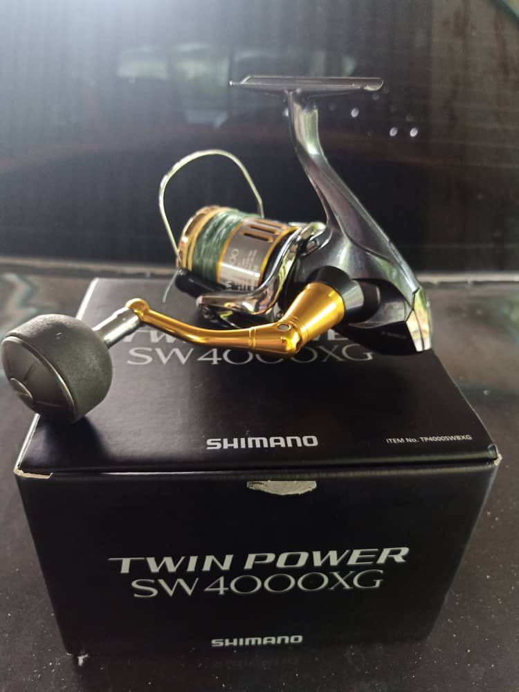 Shimano Twin Power SW 4000 XG
