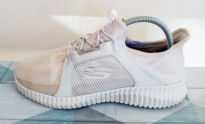 Skechers elite flex white discount