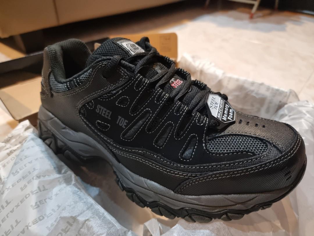 athletic steel toe work shoes