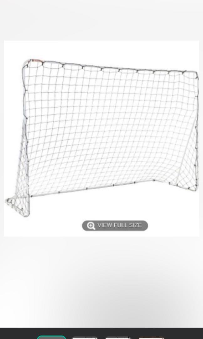 Soccer goal posts full size 2 posts, Health & Nutrition, Health
