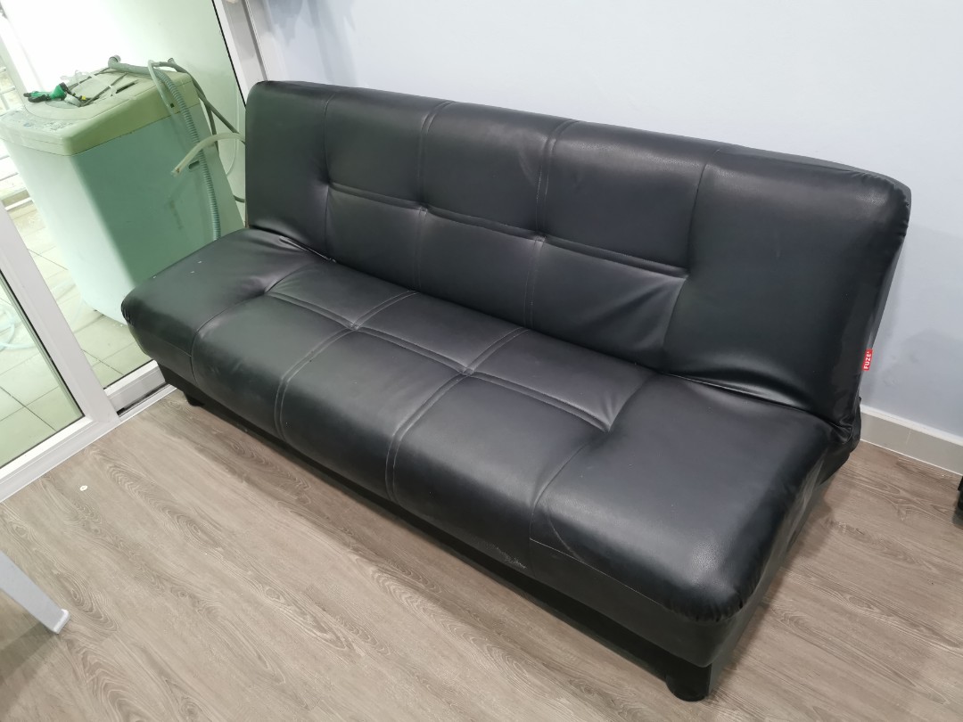 Sofa bed to give away, Furniture & Home Living, Furniture, Sofas on