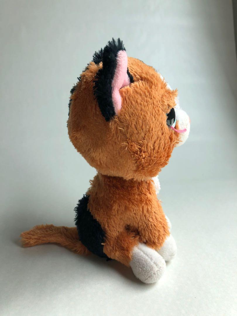 Soft Toy Ty Beanie Boos cat Tauri 6 inch Hobbies Toys Toys Games on Carousell