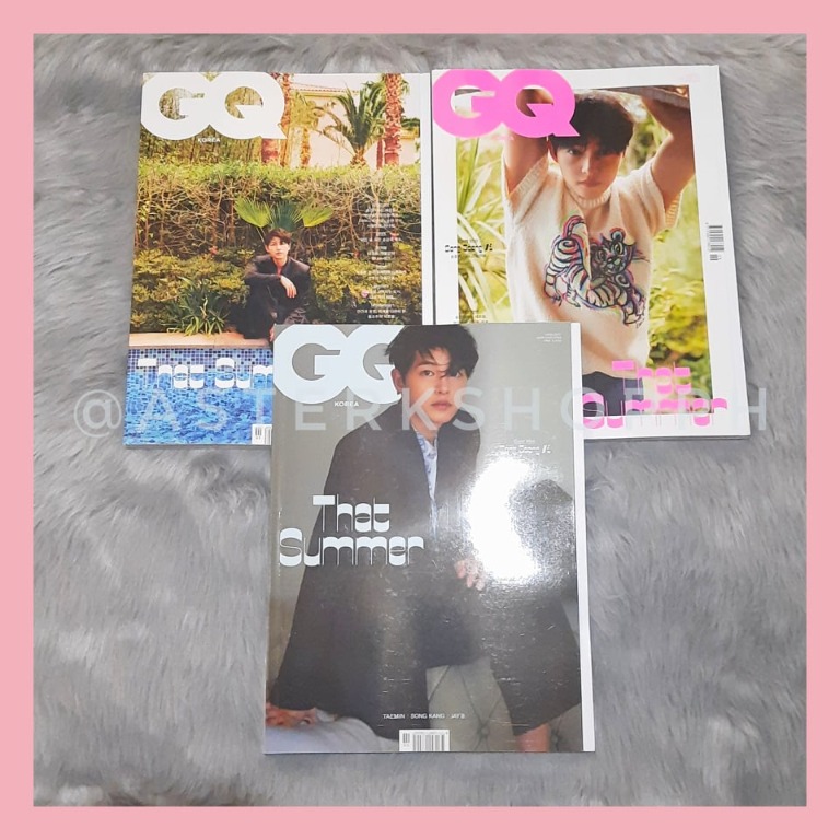 Song Joong Ki Gq Korea Hobbies Toys Memorabilia Collectibles K Wave On Carousell