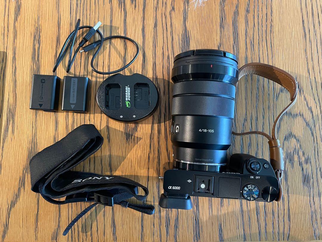 Sony A6000 W Sony 18 105 F4 G Oss Lens Photography Cameras On Carousell