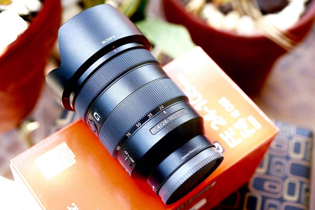 Sony Fe 24 105mm F4 G Oss Lens Full Frame E Mount Photography Lens Kits On Carousell