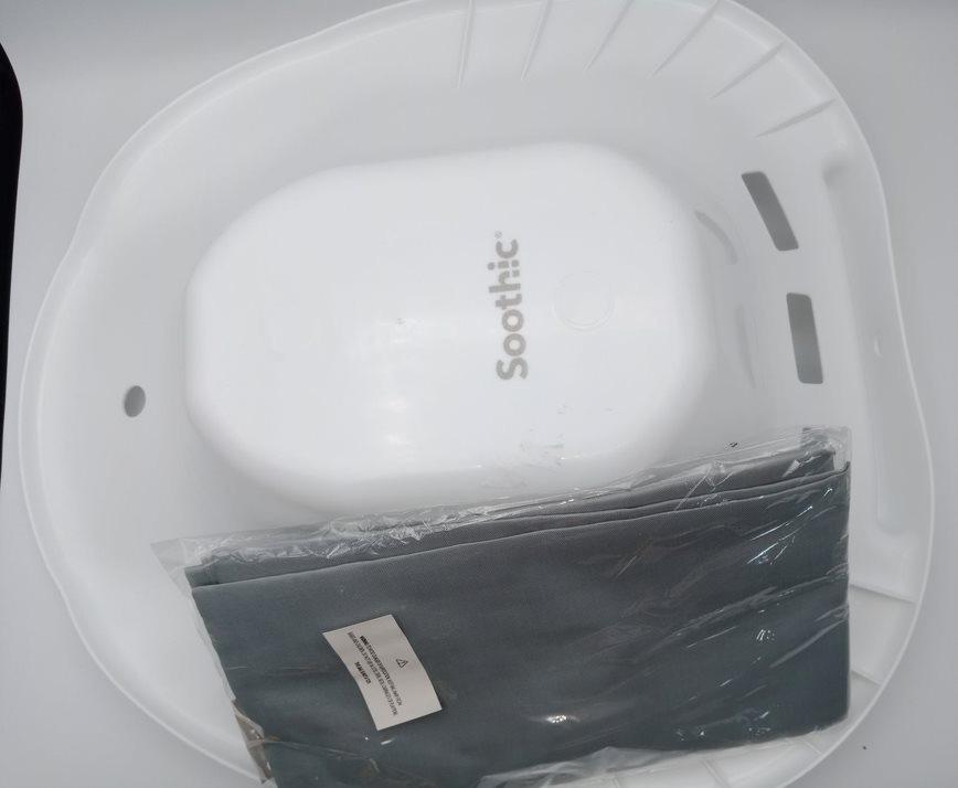 Soothic Sitz Bath Toilet Seat Postpartum Care Hemorrhoid Yoni Steam