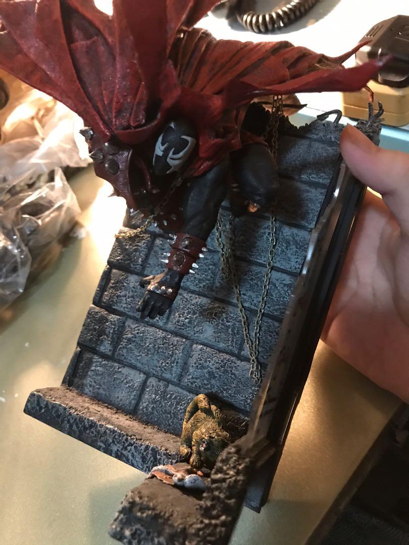 spawn figure （分類：手辦雕像）位於 Hong Kong。 由 david5134 提交（商品編號 1095181041，圖片 1）。簡介： 冇乜點玩過。
