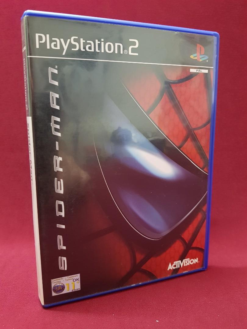 ??SPIDER-MAN THE MOVIE?? PS2, Video Gaming, Video Games, PlayStation on  Carousell