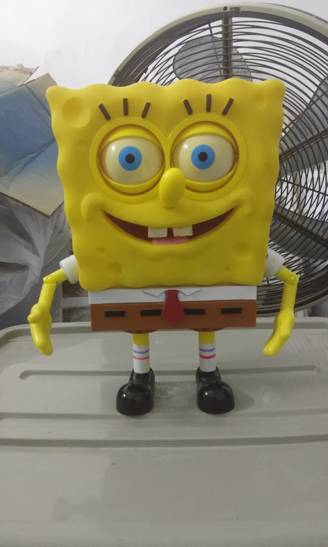 Spongebob eye 2024 popping toy