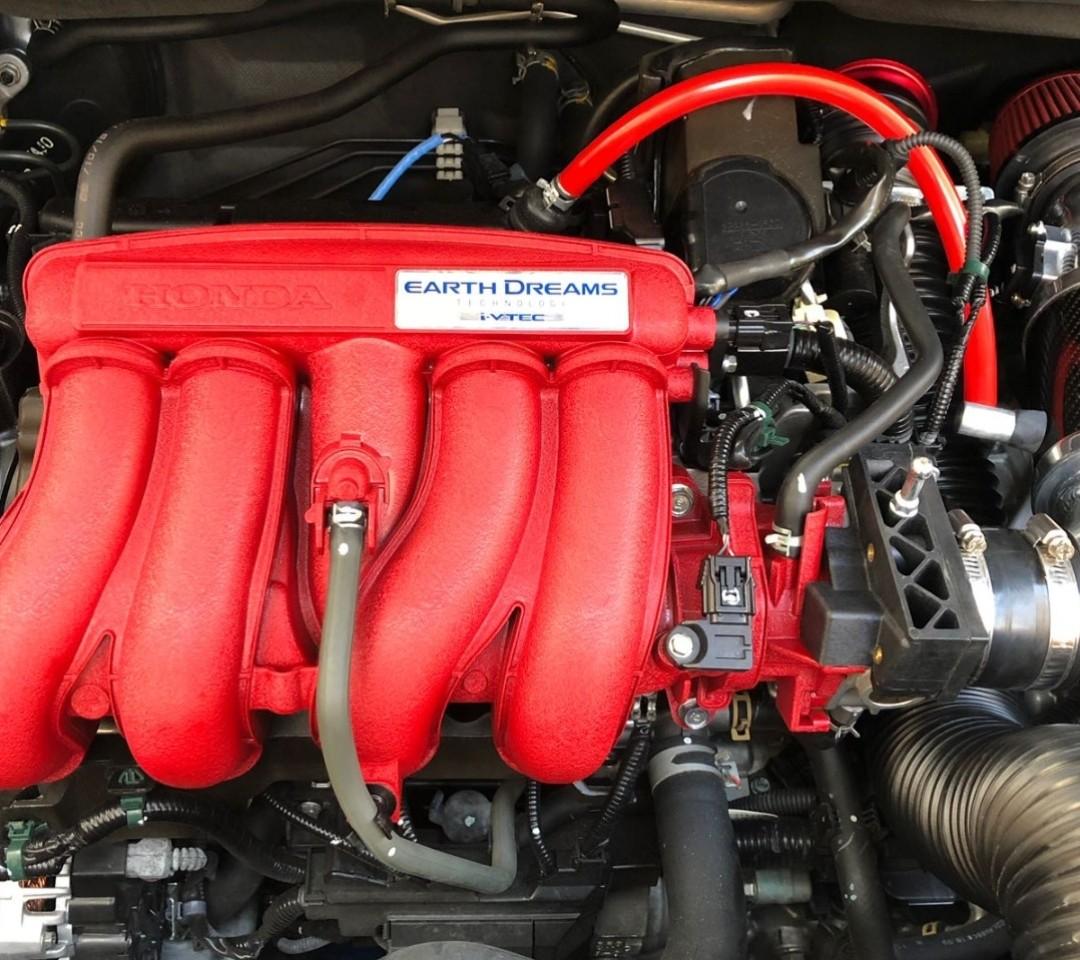 Spoon Sports intake chamber for honda Fit/Jazz(GK5), Vezel/shuttle, Car