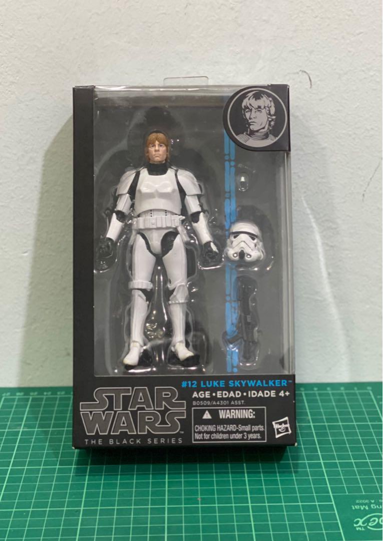 Luke Skywalker Stormtrooper 