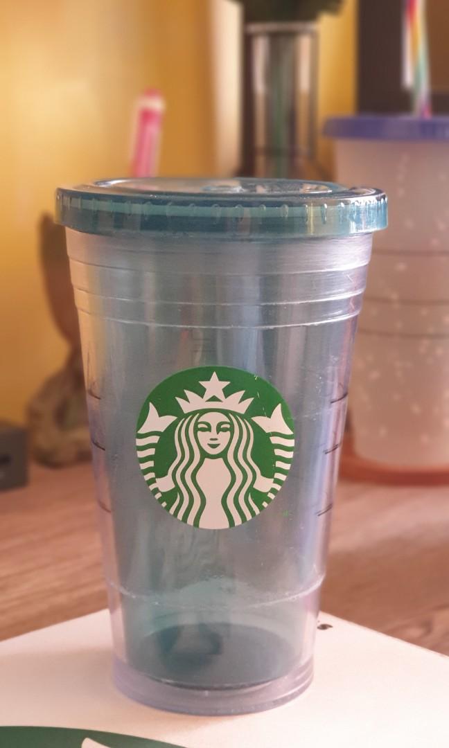 Starbucks Tumbler and Cold Cup (Category: Water Bottles & Tumblers) located in San Pedro. Submitted by as_1990 (Listing ID 1095097685, Image 3). Description: ✅ Unused but with sign of stain, dirt and peel off color since it is stored longer in the cabinet. ✅ Both cold cup with new reusable Starbucks Straw. ✅ RFS: Declutter SF must be shouldered by buyer.