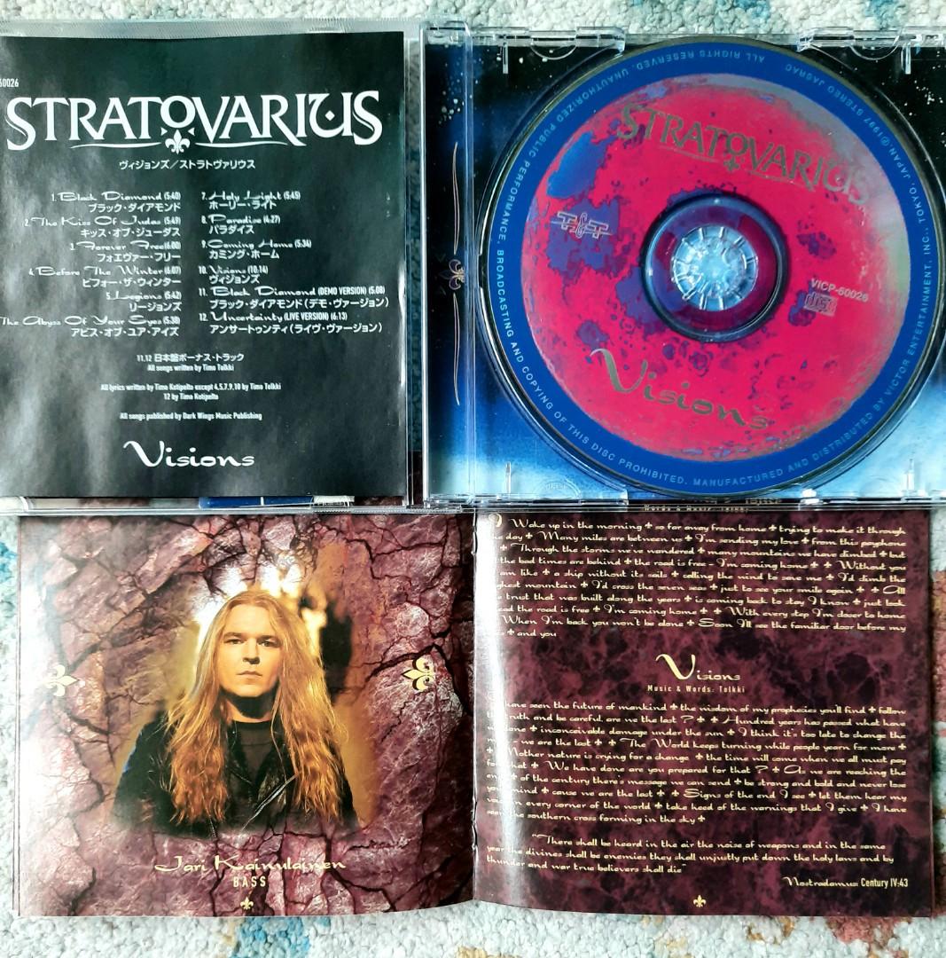 KASET Stratovarius : the chosen ones, Hobbies & Toys, Music & Media, CDs &  DVDs on Carousell