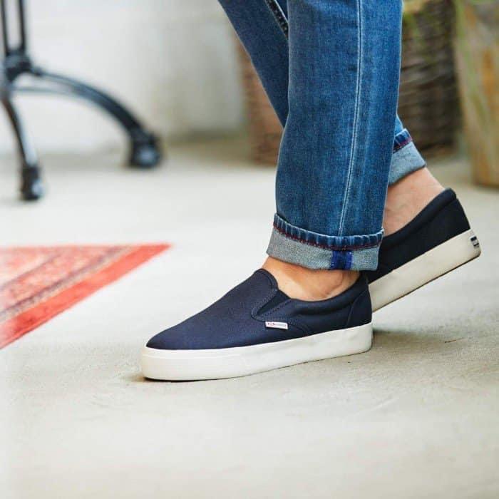Superga slip on clearance