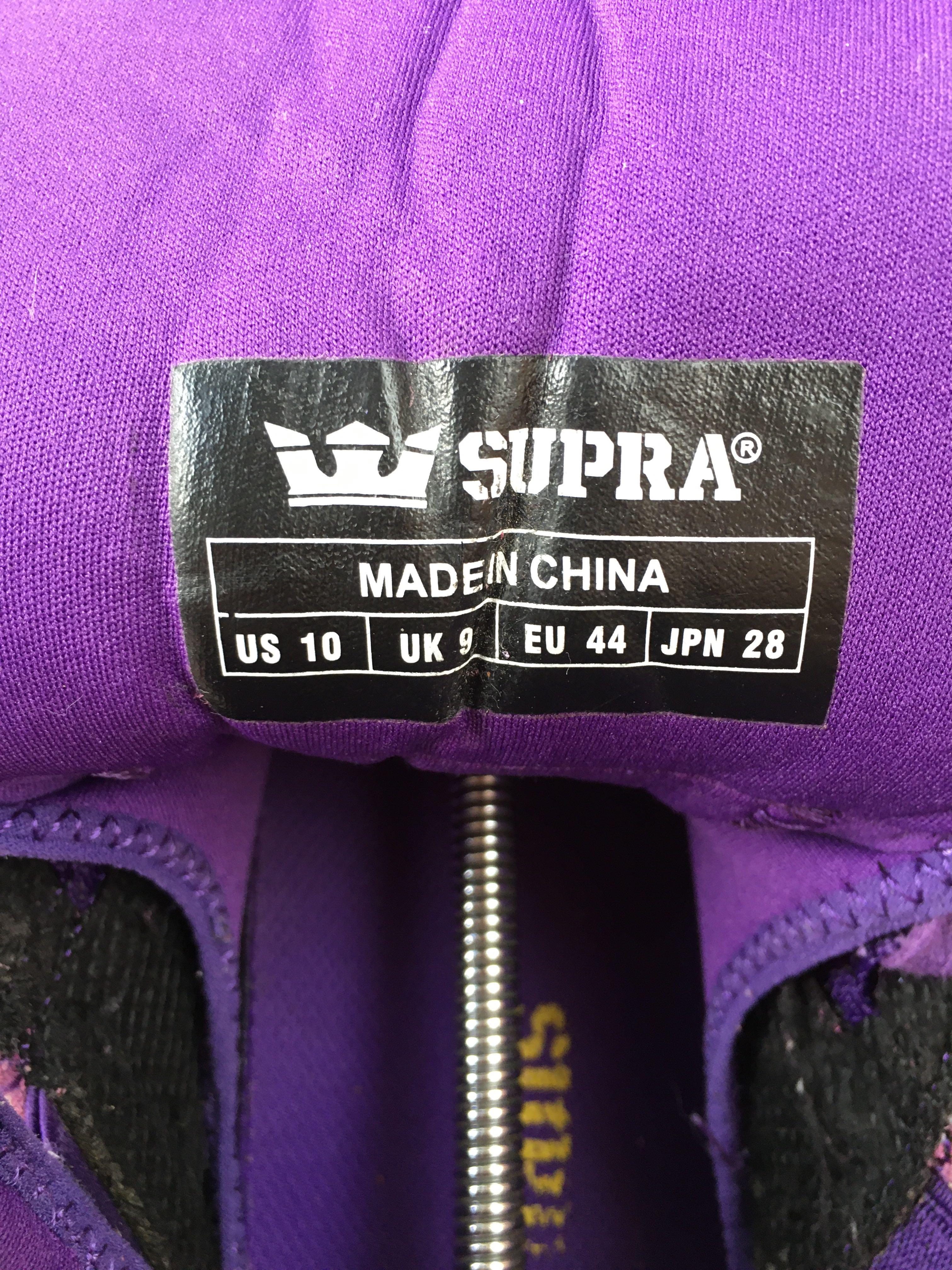 Supra tk society made in china cheap