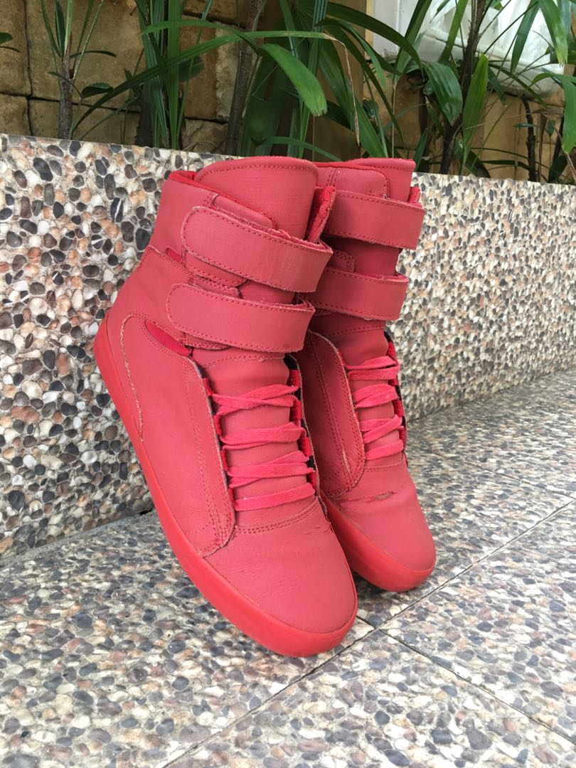 TerlebihBeli Supra Tk Society Men s Fashion Footwear Sneakers