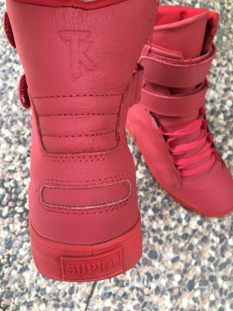 Supra tk best sale society red gunny