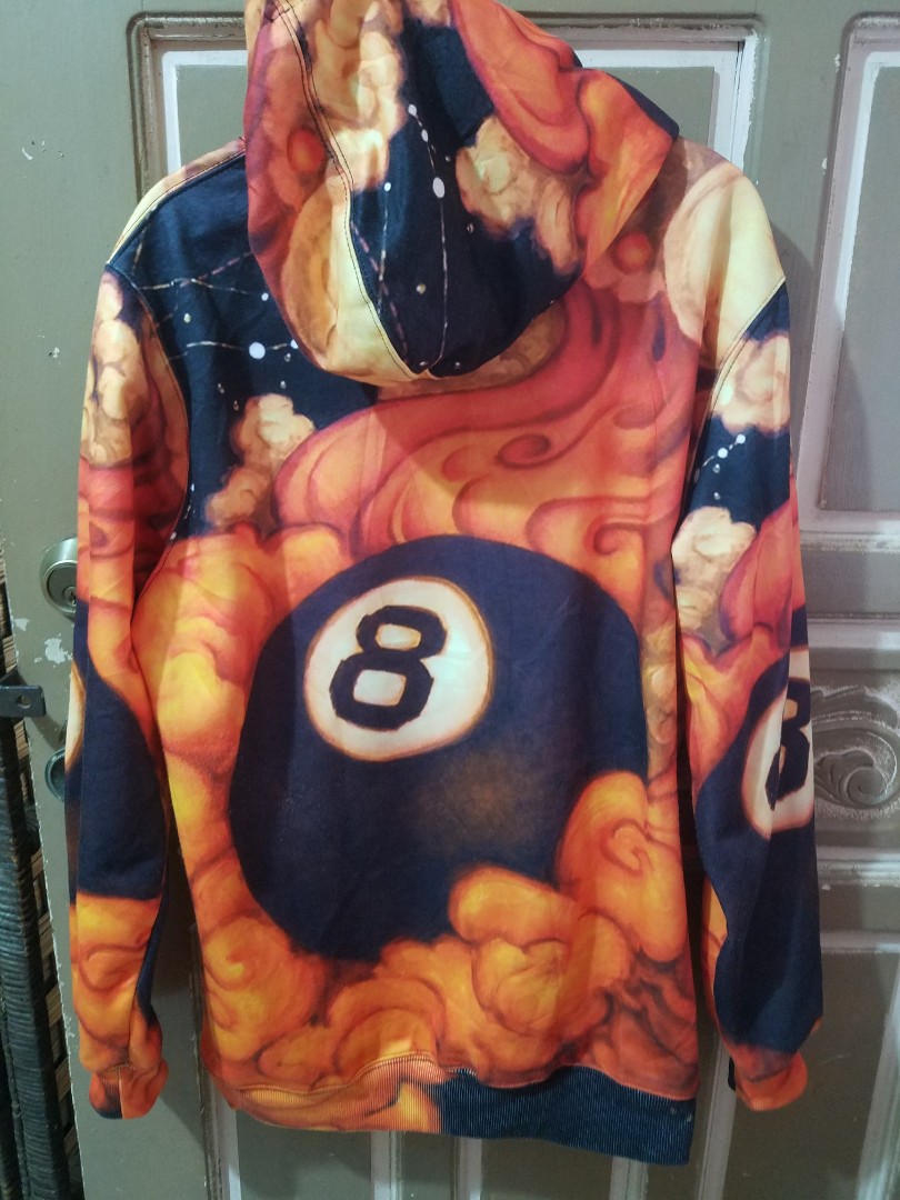 Supreme 8 cheap ball hoodie