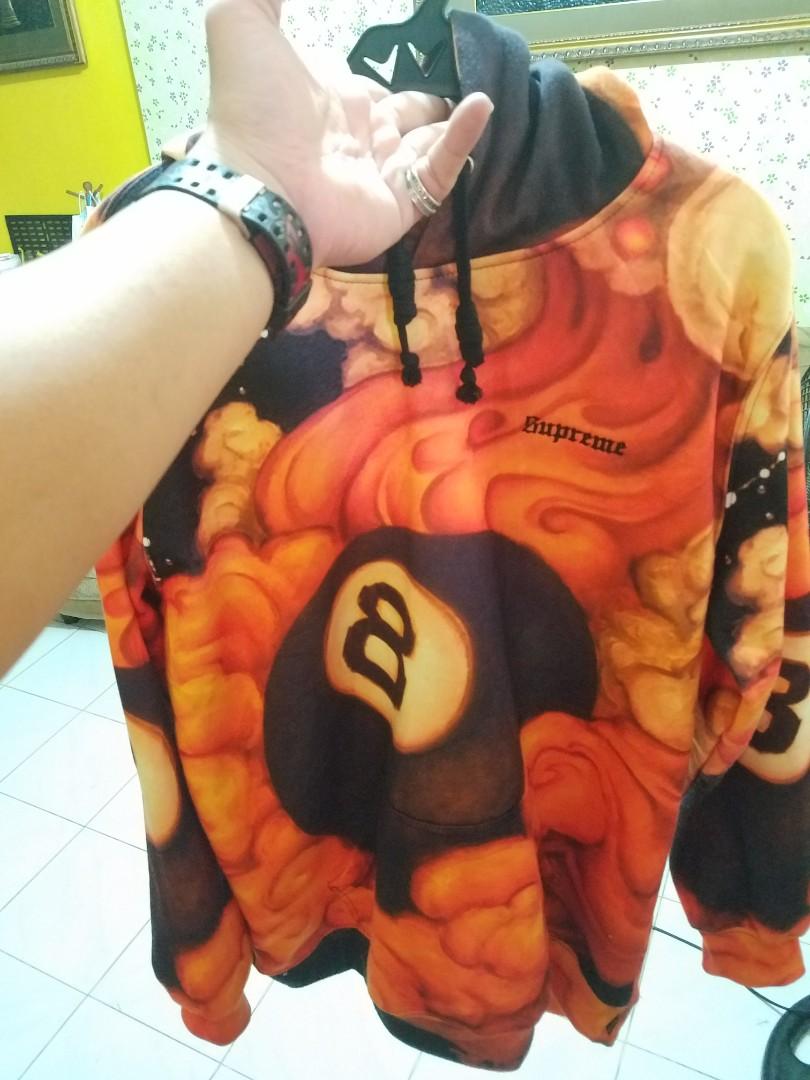 日本初の Supreme Supreme Mサイズ Sweatshirt Hooded 8 Ball パーカー Www Berrinyigit Com