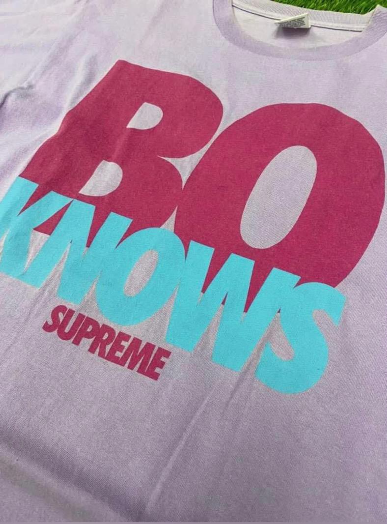 Supreme Bo Knows (2003), Men's Fashion 