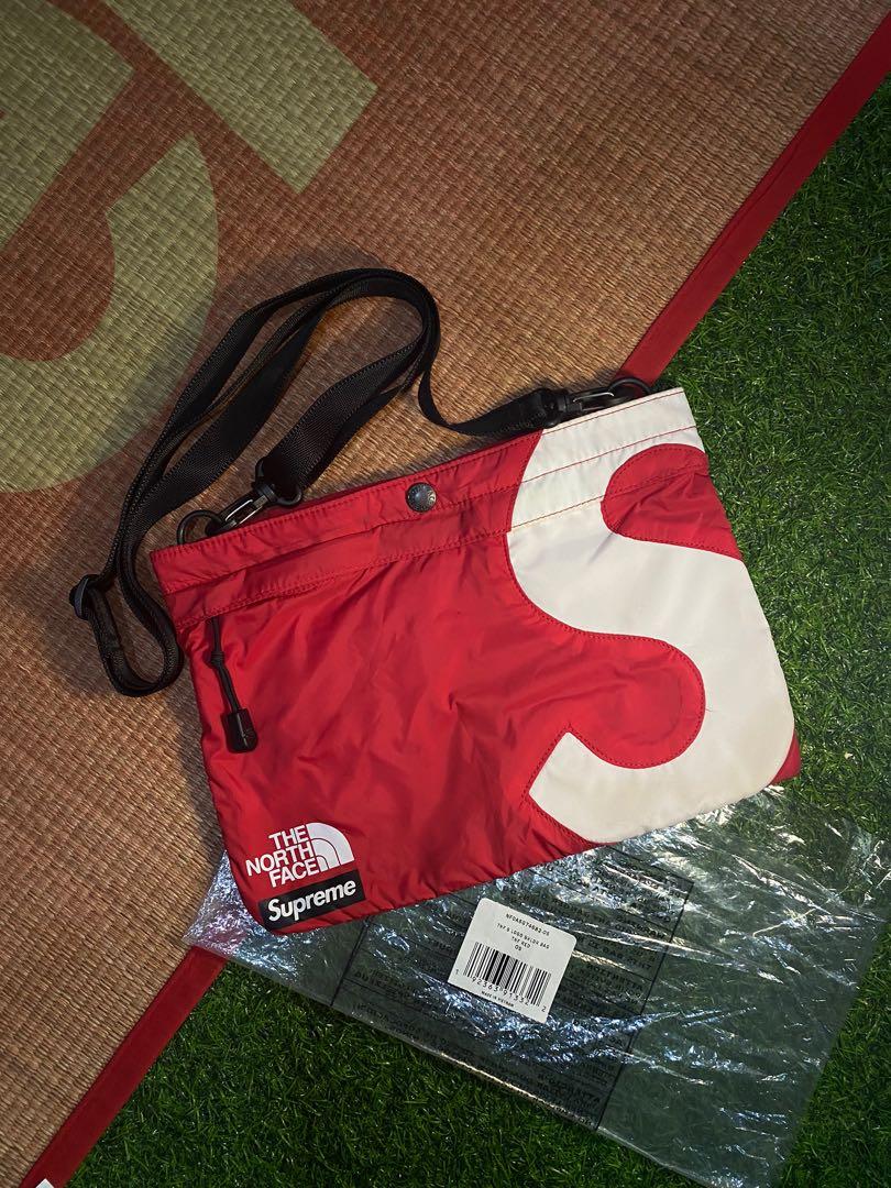 Supreme north face shoulder bag red store