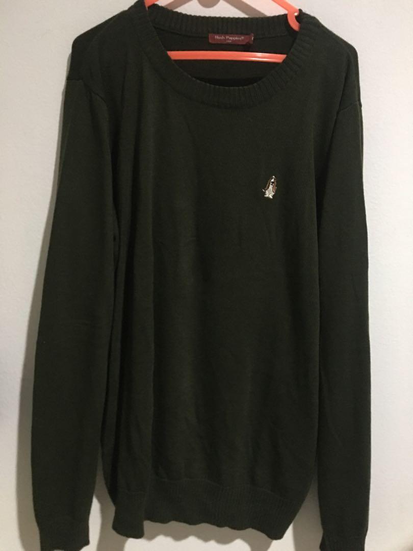 Sweater Hush Puppies Original, Fesyen 