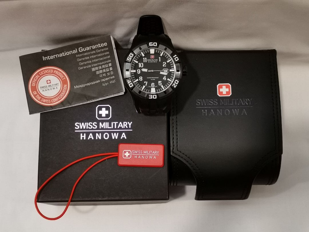 Swiss military hanowa 10 sale atm