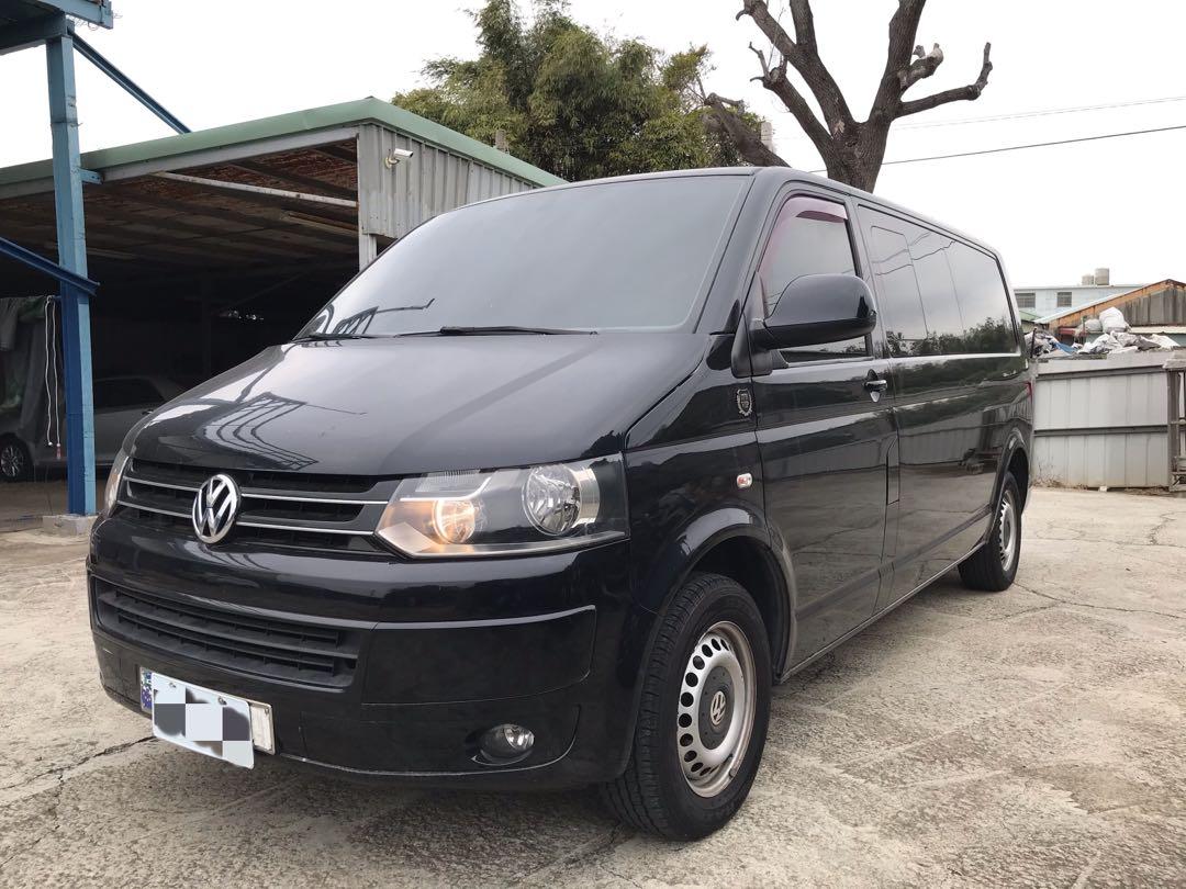 福斯t5 2 0 Tdi 九人座權利車流當車露營車 汽車 汽車出售在旋轉拍賣