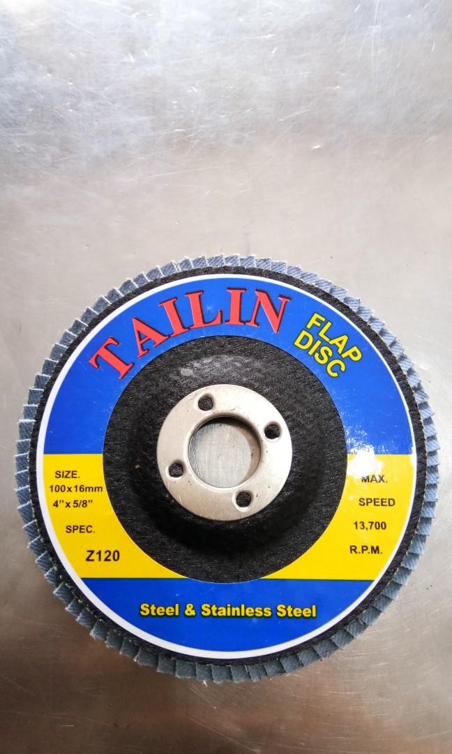 Tailin 4" Flap Disc, Commercial & Industrial, Construction & Building