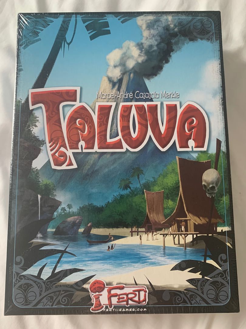 Taluba board game (rare), Hobbies & Toys, Toys & Games on Carousell