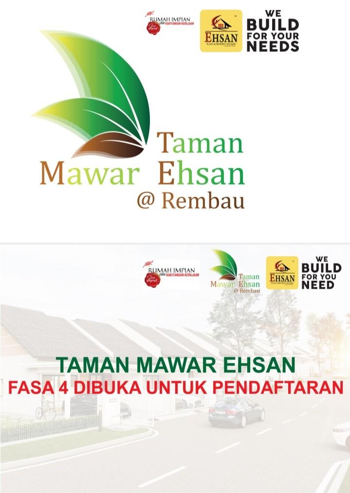 TAMAN MAWAR EHSAN REMBAU NEGERI SEMBILAN - FASA BARU, Property 