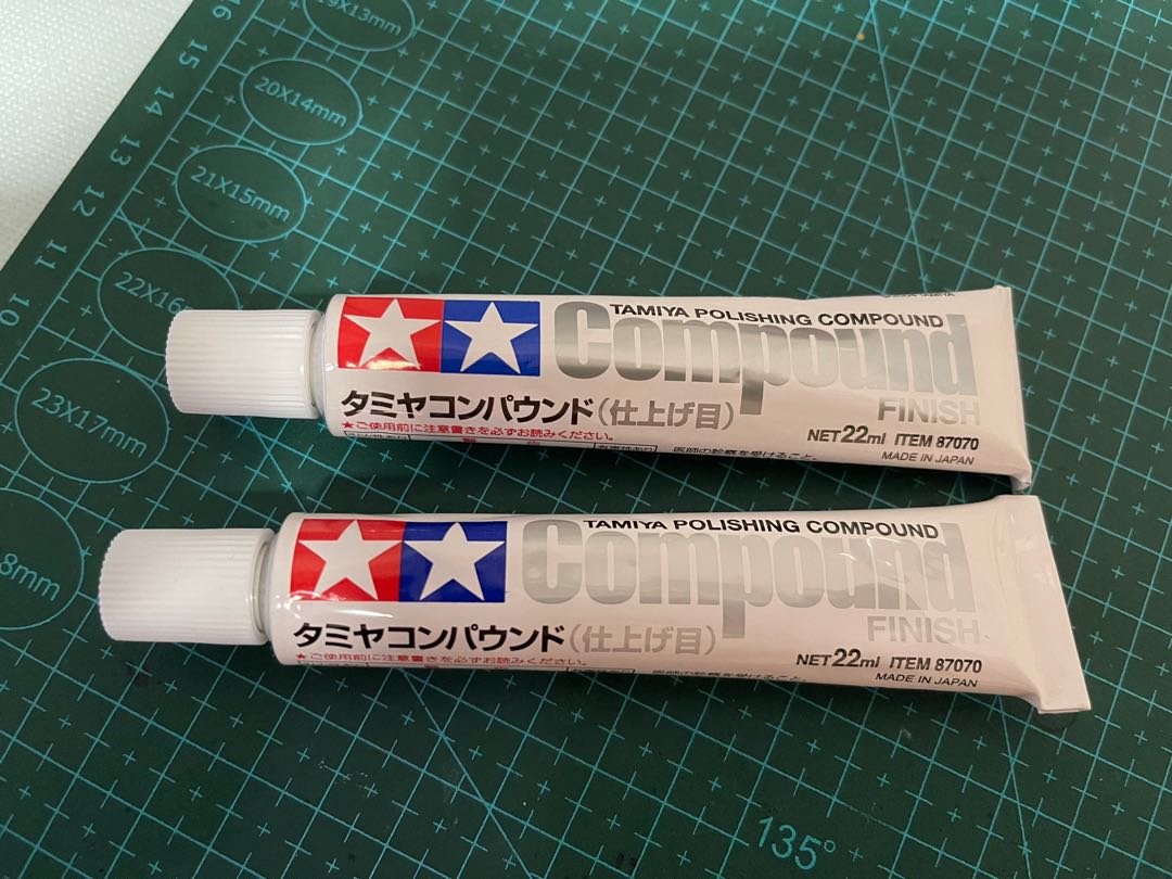 Tamiya Compound (Finish), Hobbies & Toys, Stationery & Craft, Craft