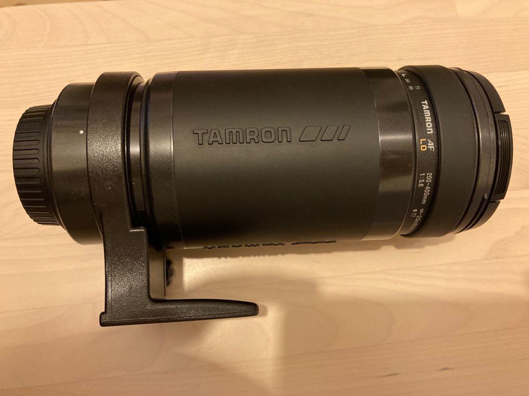 Tamron AF 200-400 5.6 LD Canon EF 不議價, 攝影器材, 鏡頭及裝備