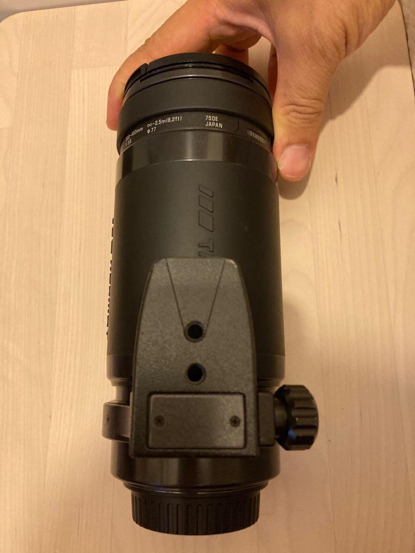 Tamron AF 200-400 5.6 LD Canon EF 不議價, 攝影器材, 鏡頭及裝備