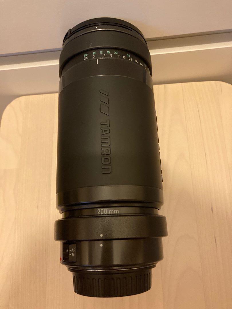 Tamron AF 200-400 5.6 LD Canon EF 不議價, 攝影器材, 鏡頭及裝備