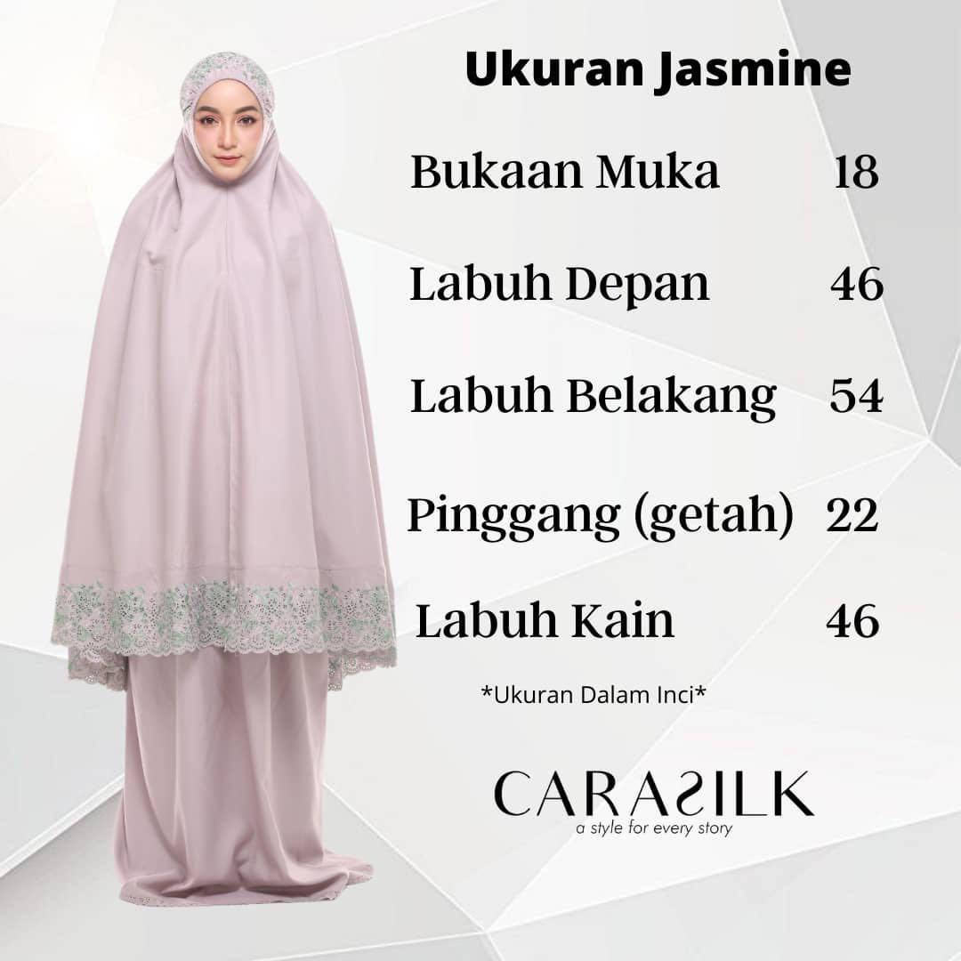Telekung jasmine by carasilk, Womenu0027s Fashion, Clothes, Dresses on 