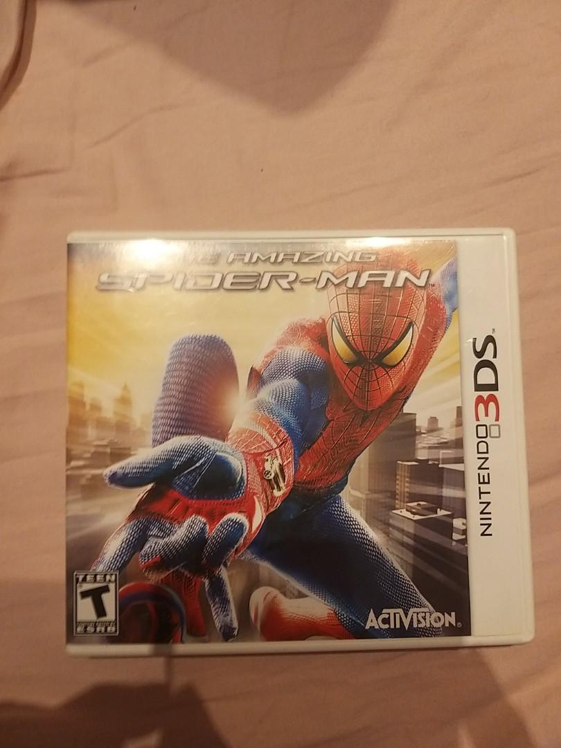 The Amazing Spider-Man 3DS, Video Gaming, Video Games, Nintendo on Carousell