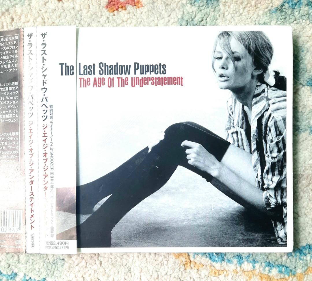 The Last Shadow Puppets The Age Of The Understatement Cd Music Media Cd S Dvd S Other Media On Carousell