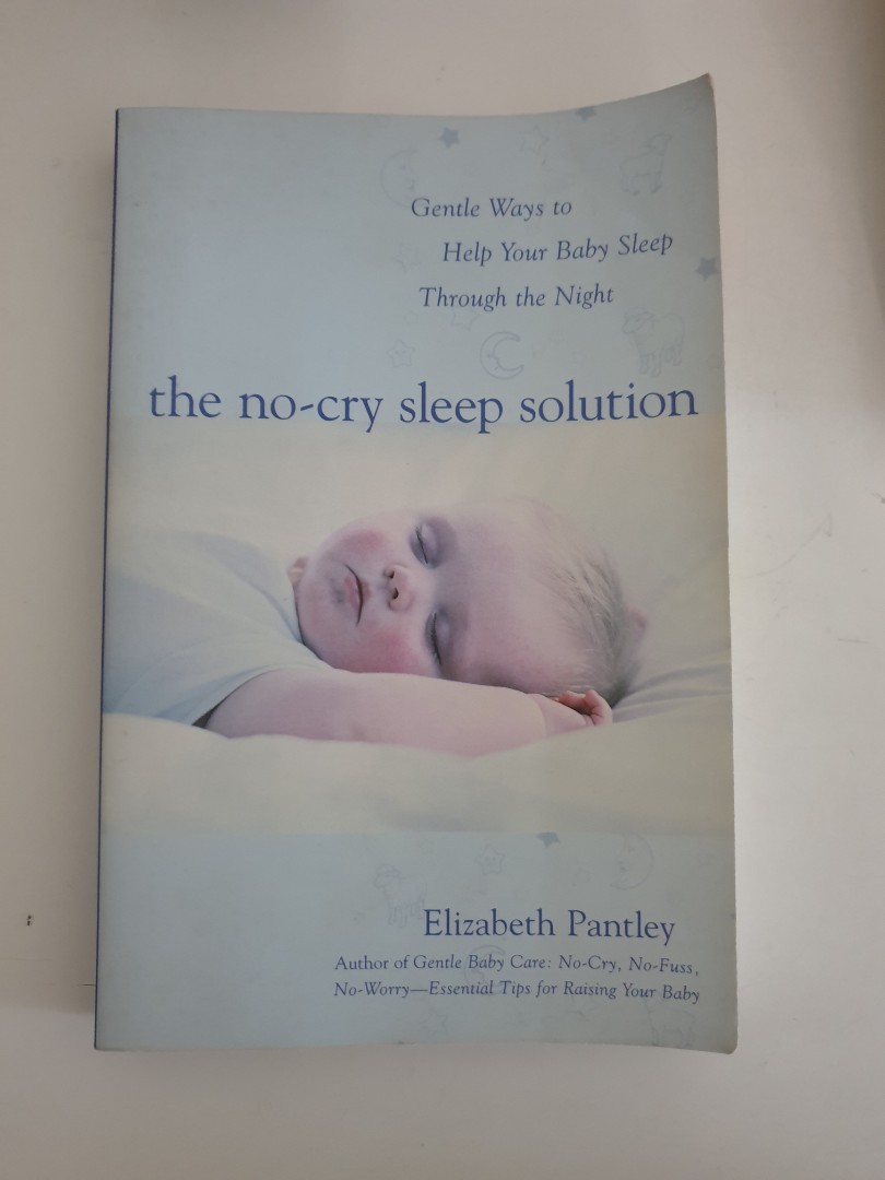 The nocry sleep solution, Hobbies & Toys, Books & Magazines, Fiction & NonFiction on Carousell